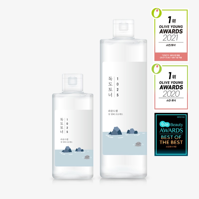 1025 독도 토너 200ml + 독도 토너 500ml 2종 세트